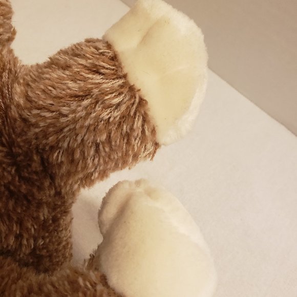 STUFFED ANIMAL BUNNY RABBIT w/ WHISKERS by PLUSH CREATIONS - 1998 - TRUE VINTAGE - Picture 11 of 16